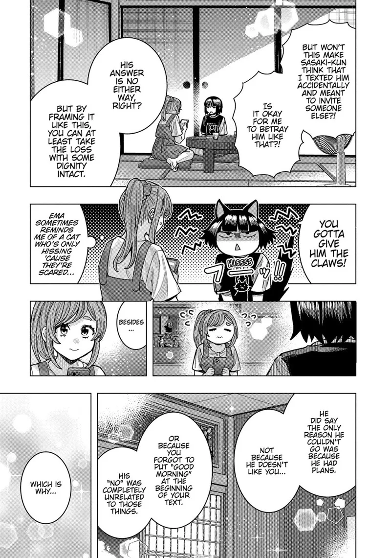 Tonari no Nobukuni-san wa Ore no Koto ga Sukina Ki ga Suru Chapter 58 page 11