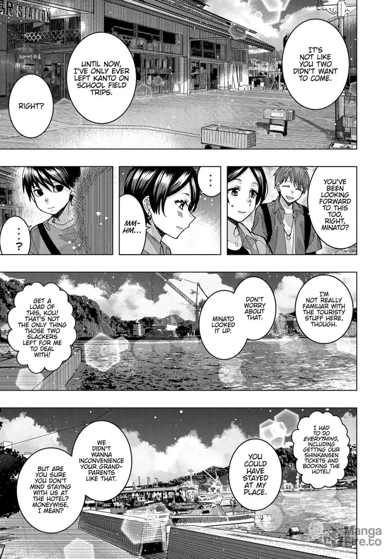 Tonari no Nobukuni-san wa Ore no Koto ga Sukina Ki ga Suru Chapter 59 page 5