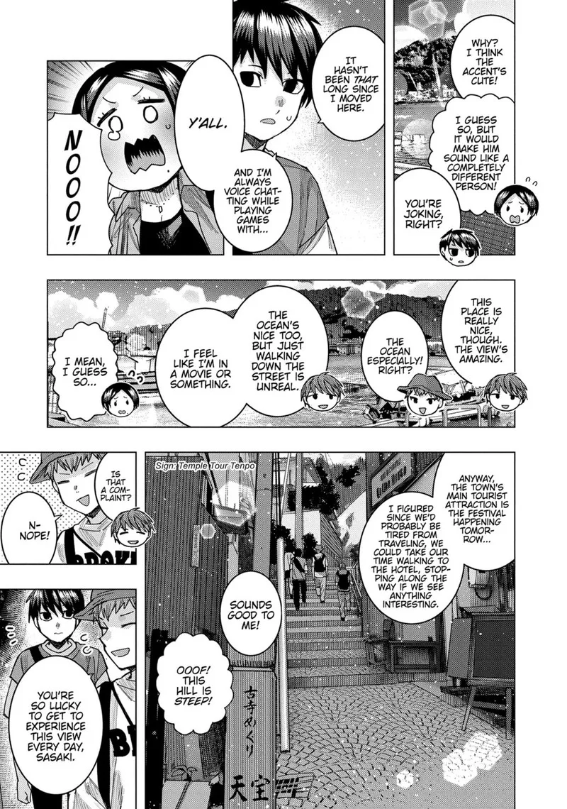 Tonari no Nobukuni-san wa Ore no Koto ga Sukina Ki ga Suru Chapter 59 page 7