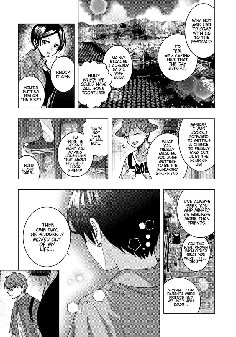 Tonari no Nobukuni-san wa Ore no Koto ga Sukina Ki ga Suru Chapter 59 page 11