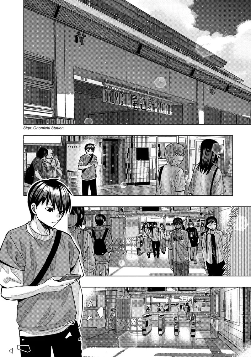 Tonari no Nobukuni-san wa Ore no Koto ga Sukina Ki ga Suru Chapter 59 page 2