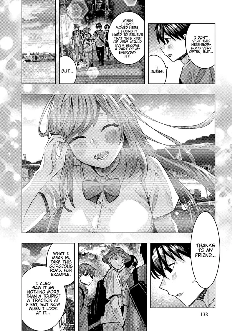 Tonari no Nobukuni-san wa Ore no Koto ga Sukina Ki ga Suru Chapter 59 page 8