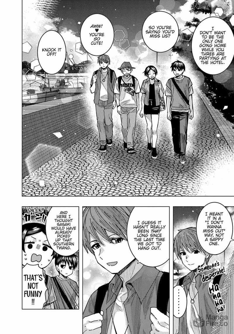Tonari no Nobukuni-san wa Ore no Koto ga Sukina Ki ga Suru Chapter 59 page 6