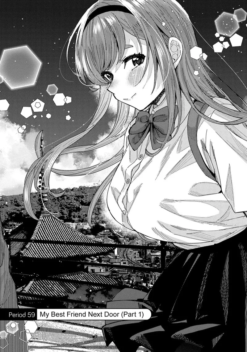 Tonari no Nobukuni-san wa Ore no Koto ga Sukina Ki ga Suru Chapter 59 page 1