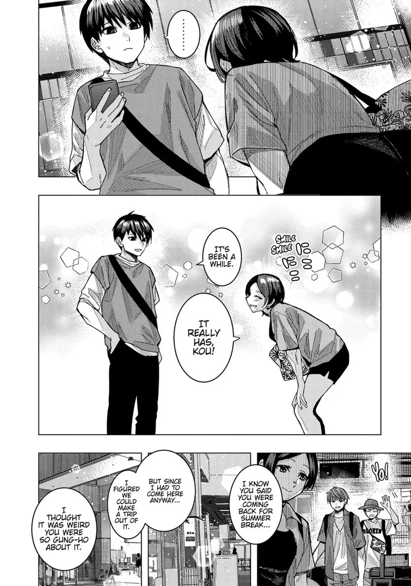 Tonari no Nobukuni-san wa Ore no Koto ga Sukina Ki ga Suru Chapter 59 page 4