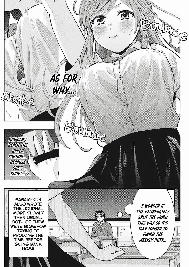 Tonari no Nobukuni-san wa Ore no Koto ga Sukina Ki ga Suru Chapter 6 page 8