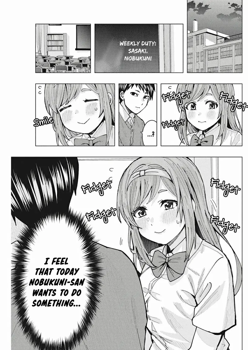 Tonari no Nobukuni-san wa Ore no Koto ga Sukina Ki ga Suru Chapter 6 page 3