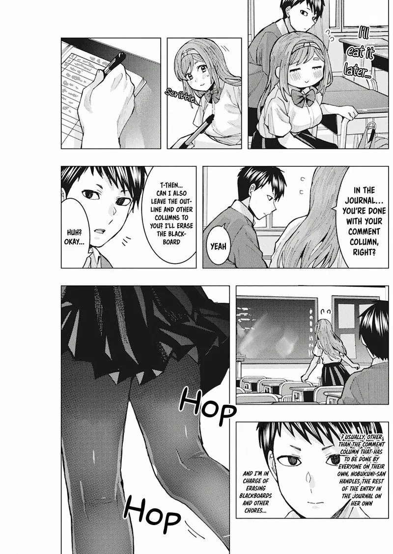Tonari no Nobukuni-san wa Ore no Koto ga Sukina Ki ga Suru Chapter 6 page 7