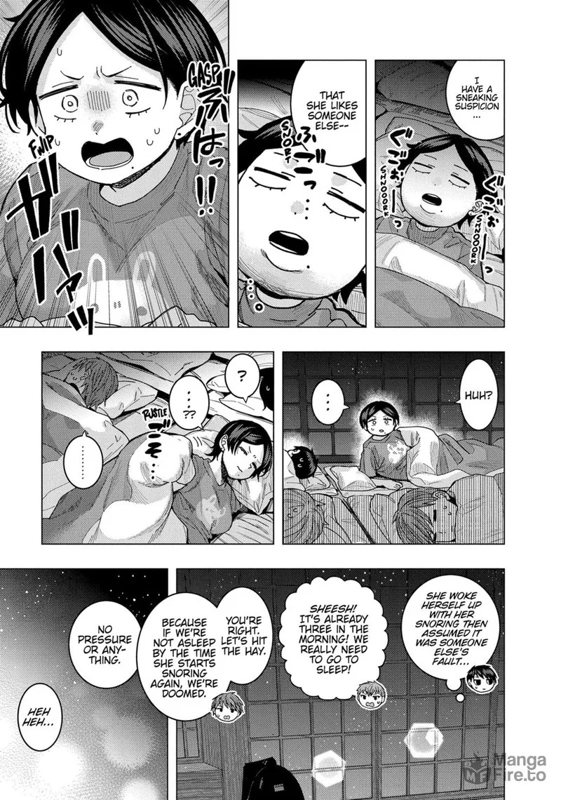 Tonari no Nobukuni-san wa Ore no Koto ga Sukina Ki ga Suru Chapter 60 page 5