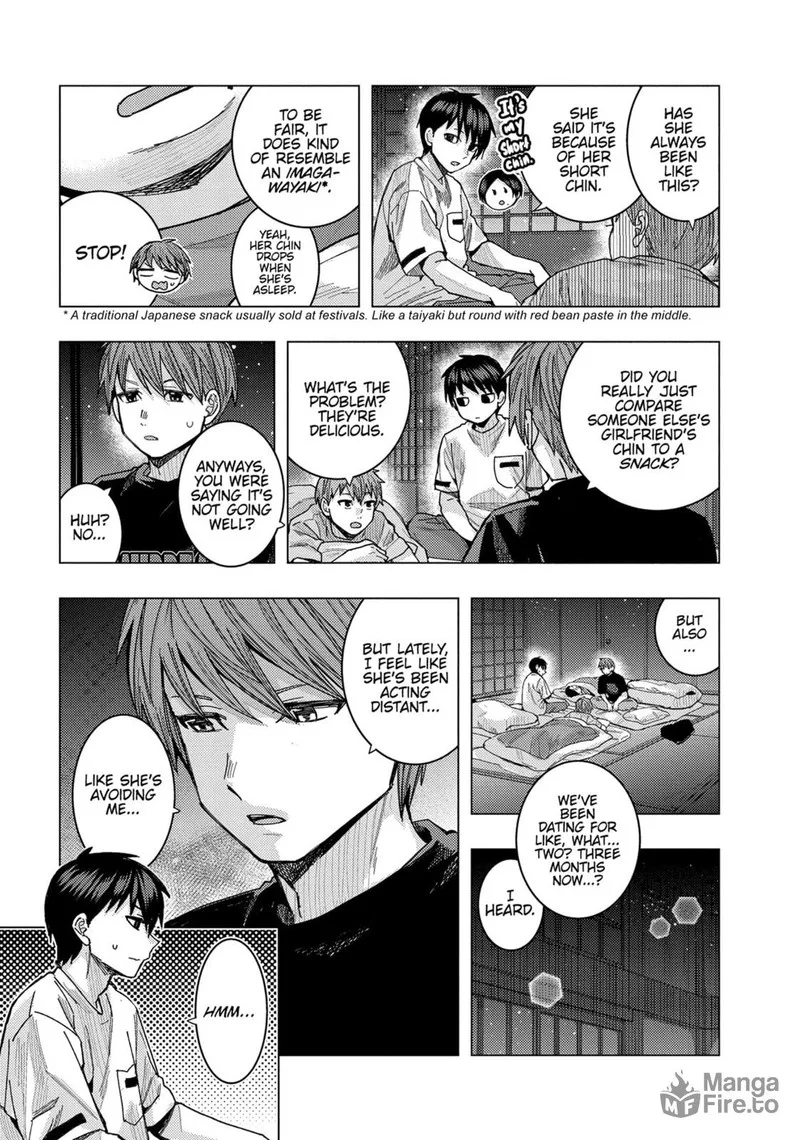 Tonari no Nobukuni-san wa Ore no Koto ga Sukina Ki ga Suru Chapter 60 page 3