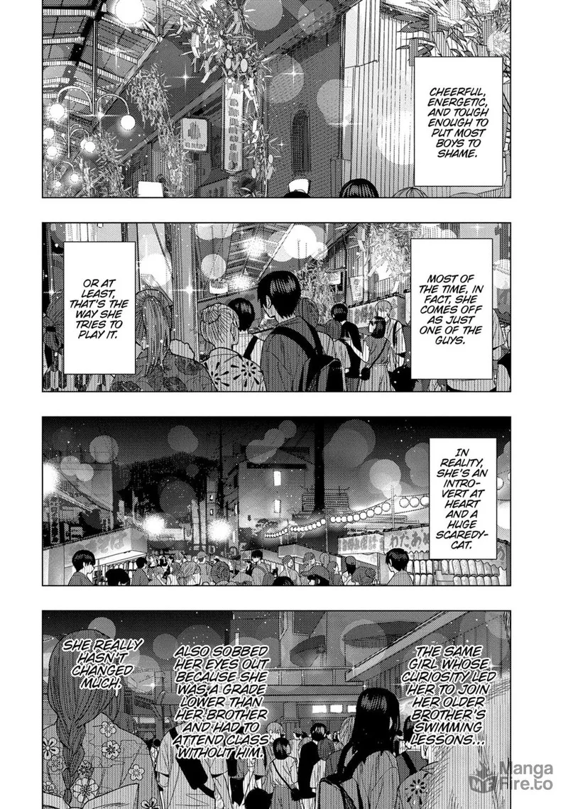 Tonari no Nobukuni-san wa Ore no Koto ga Sukina Ki ga Suru Chapter 60 page 9