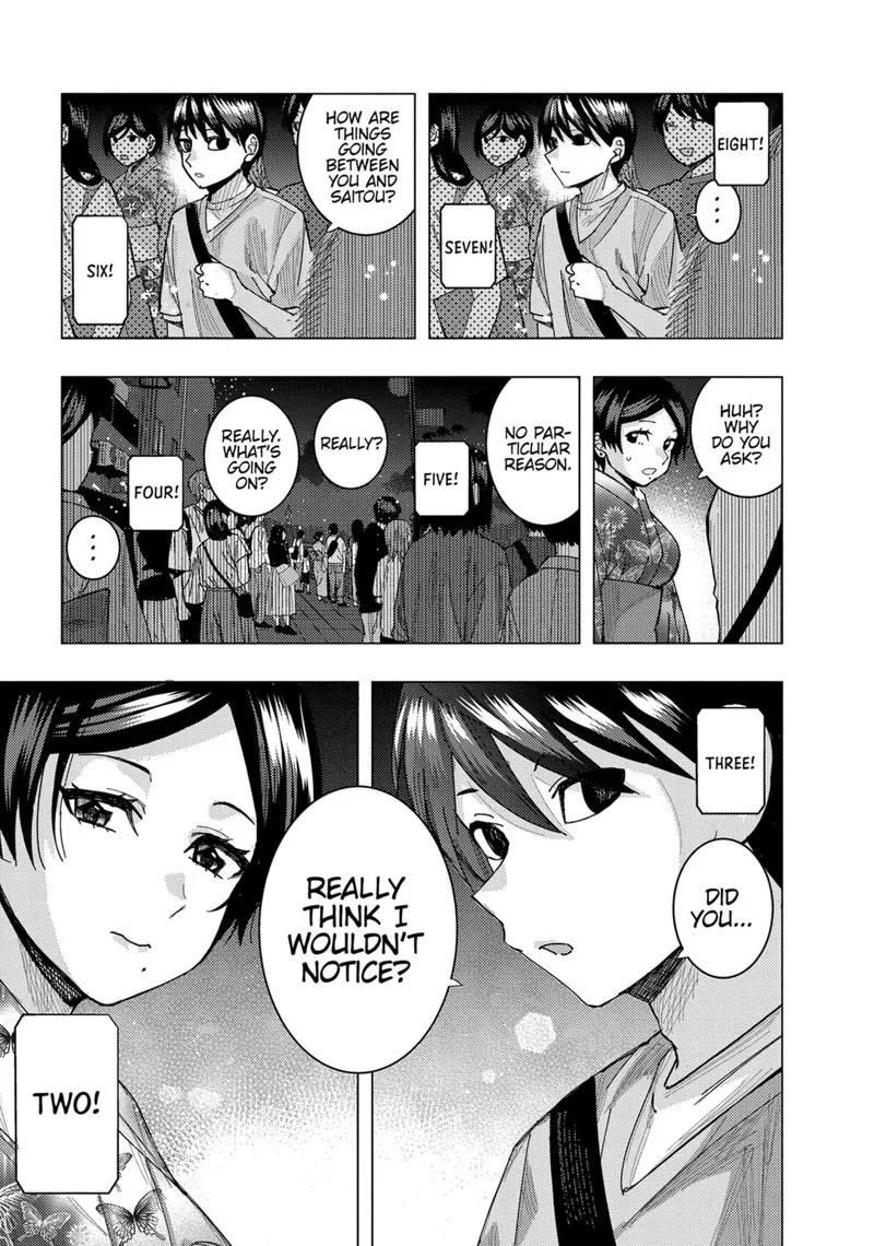 Tonari no Nobukuni-san wa Ore no Koto ga Sukina Ki ga Suru Chapter 60 page 11