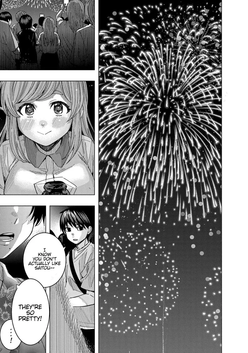 Tonari no Nobukuni-san wa Ore no Koto ga Sukina Ki ga Suru Chapter 60 page 13