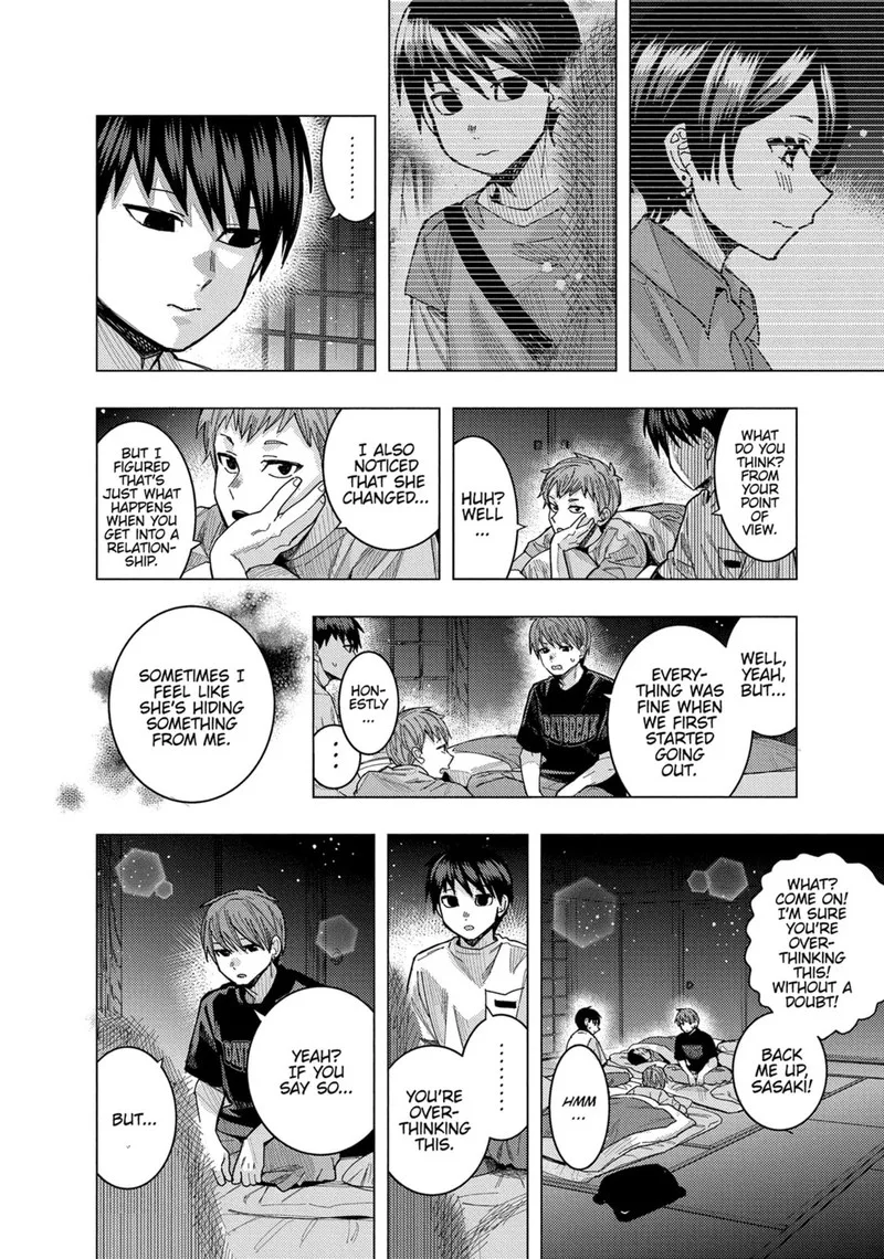 Tonari no Nobukuni-san wa Ore no Koto ga Sukina Ki ga Suru Chapter 60 page 4