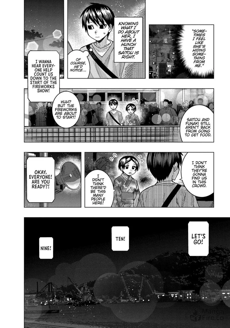 Tonari no Nobukuni-san wa Ore no Koto ga Sukina Ki ga Suru Chapter 60 page 10