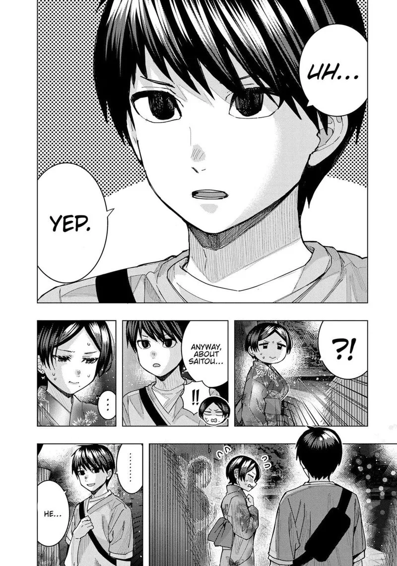 Tonari no Nobukuni-san wa Ore no Koto ga Sukina Ki ga Suru Chapter 61 page 4