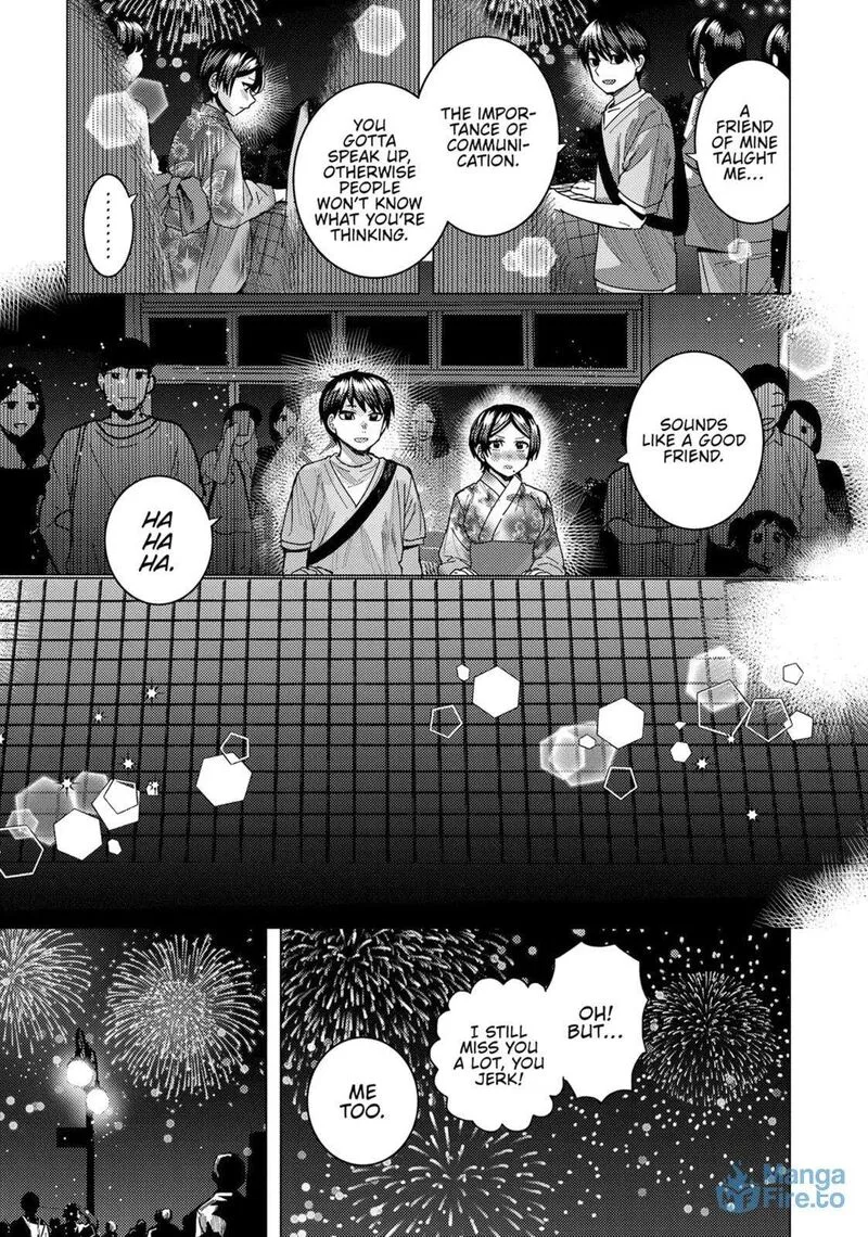 Tonari no Nobukuni-san wa Ore no Koto ga Sukina Ki ga Suru Chapter 61 page 9