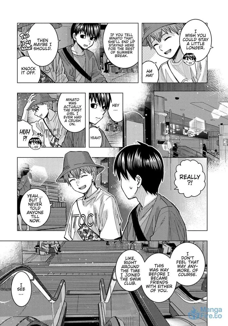 Tonari no Nobukuni-san wa Ore no Koto ga Sukina Ki ga Suru Chapter 62 page 3