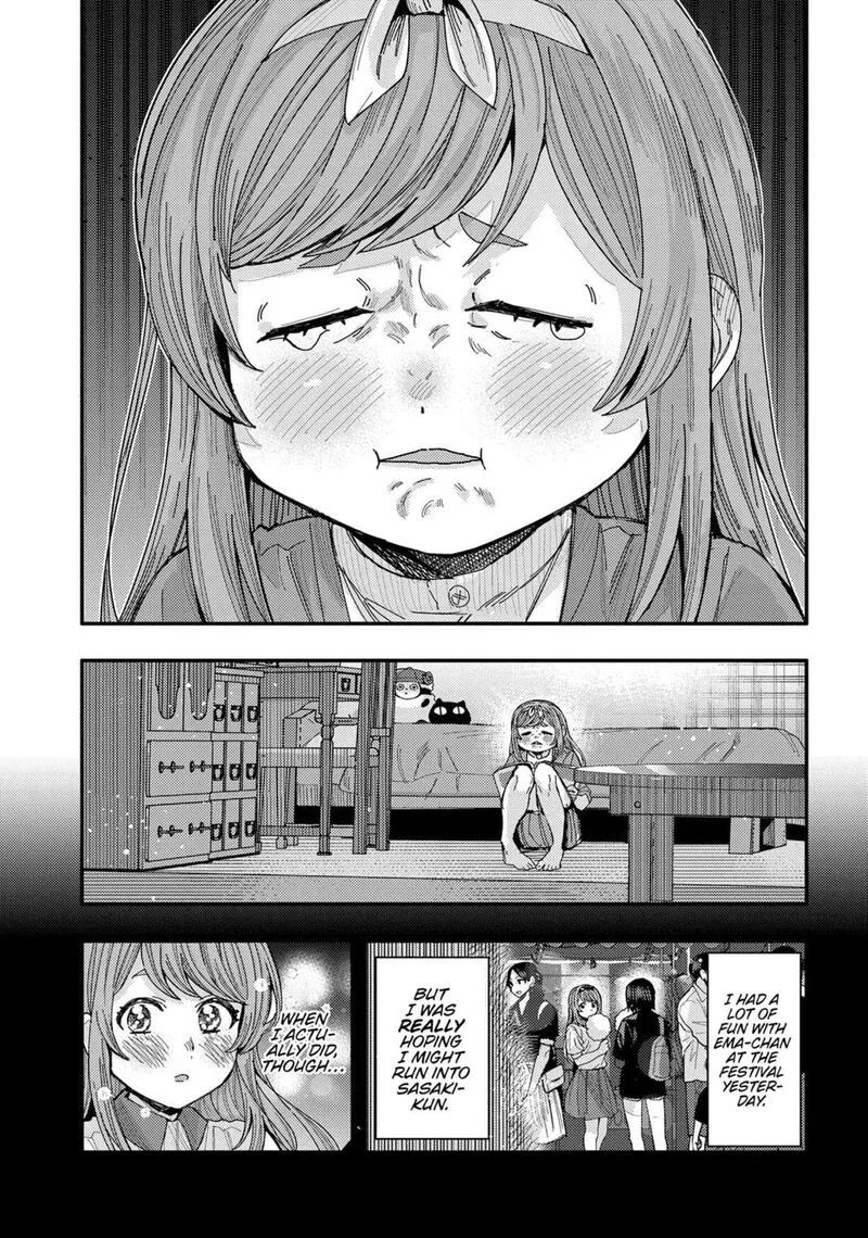 Tonari no Nobukuni-san wa Ore no Koto ga Sukina Ki ga Suru Chapter 62 page 10
