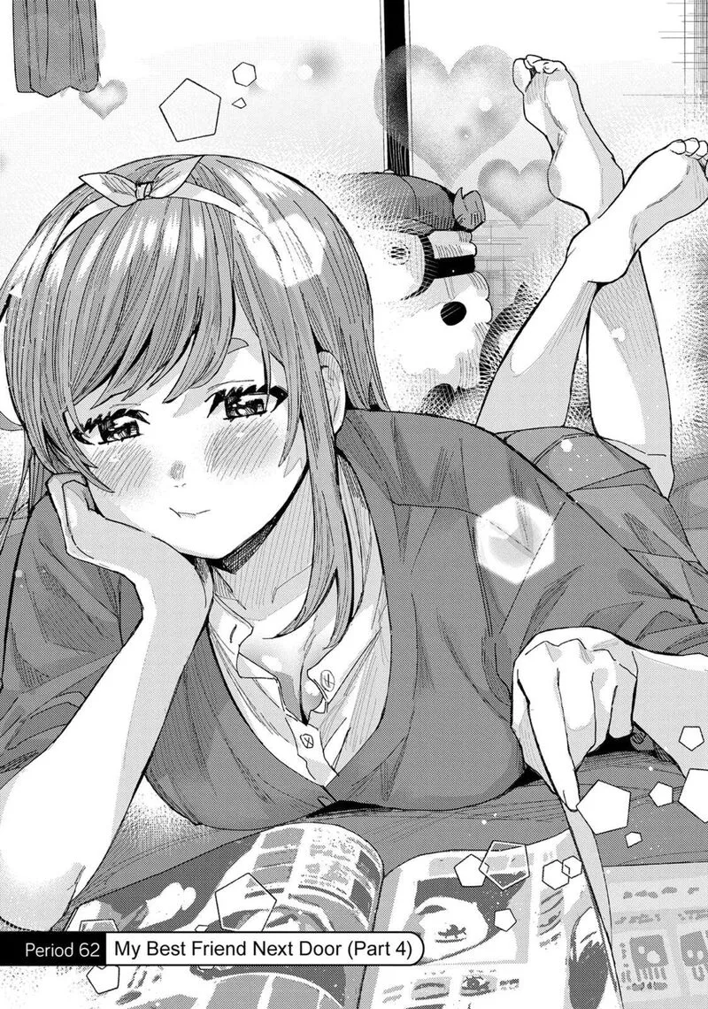 Tonari no Nobukuni-san wa Ore no Koto ga Sukina Ki ga Suru Chapter 62 page 1