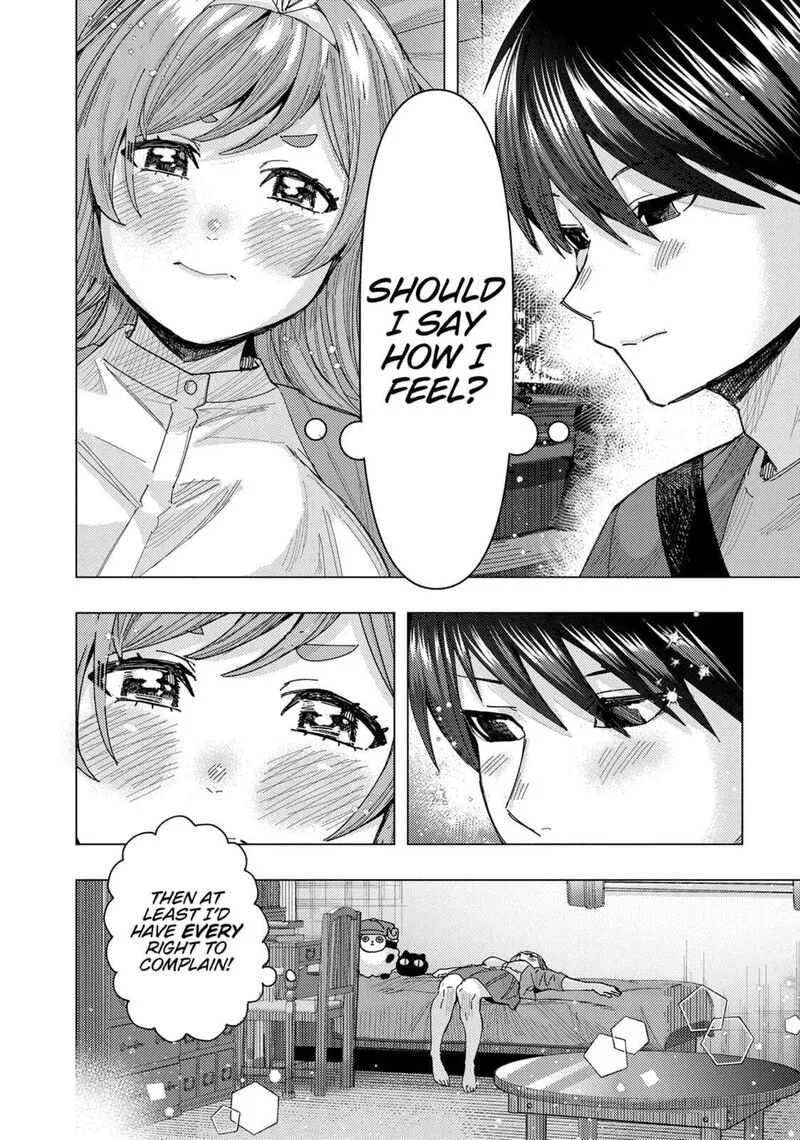 Tonari no Nobukuni-san wa Ore no Koto ga Sukina Ki ga Suru Chapter 62 page 14