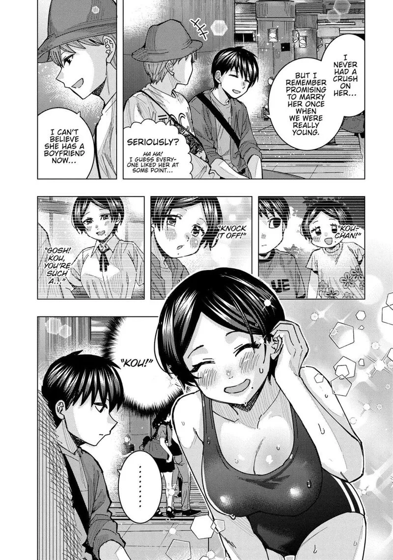 Tonari no Nobukuni-san wa Ore no Koto ga Sukina Ki ga Suru Chapter 62 page 4