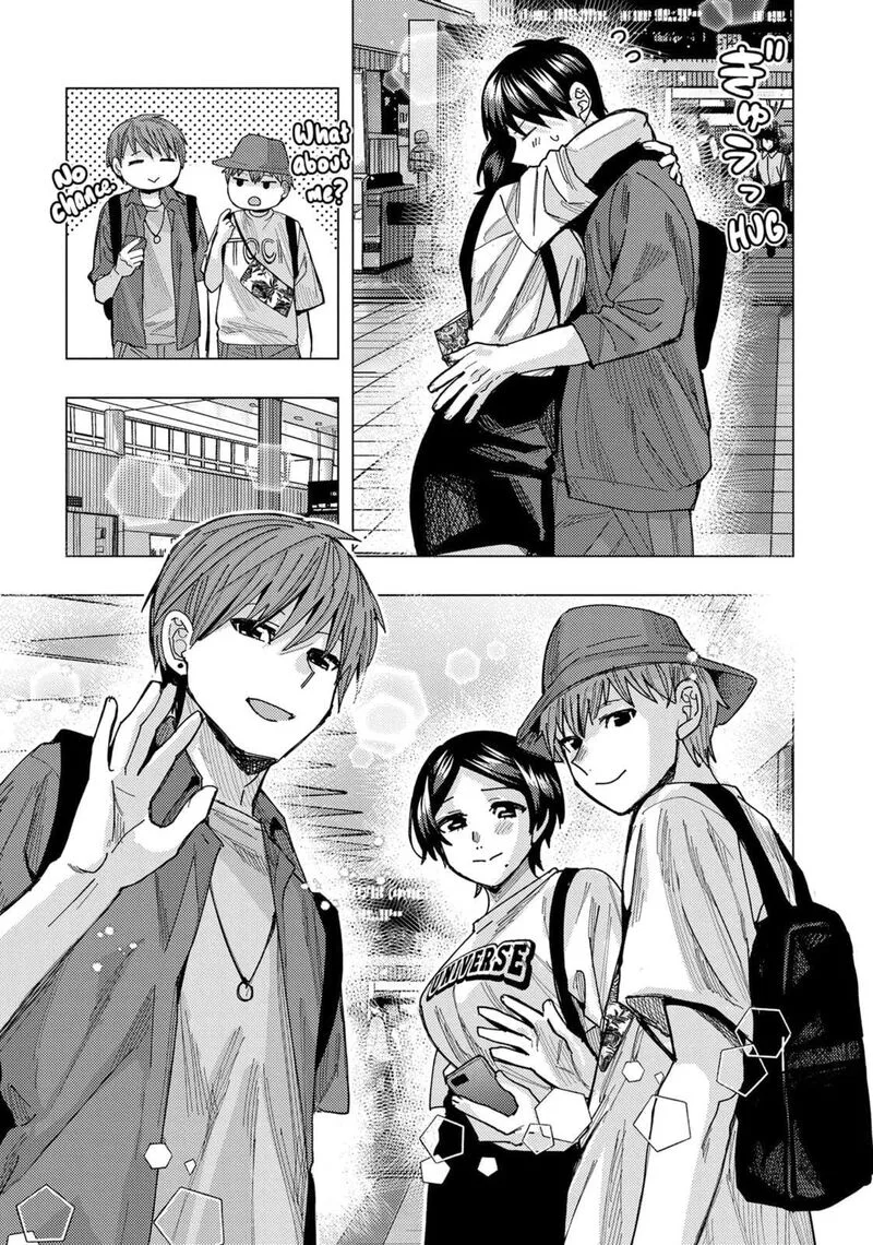 Tonari no Nobukuni-san wa Ore no Koto ga Sukina Ki ga Suru Chapter 62 page 7