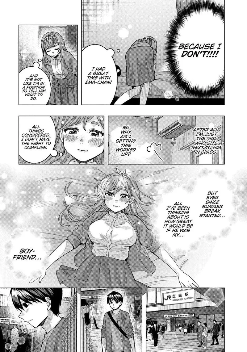 Tonari no Nobukuni-san wa Ore no Koto ga Sukina Ki ga Suru Chapter 62 page 13