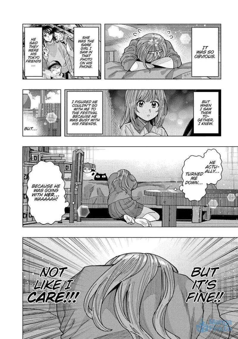 Tonari no Nobukuni-san wa Ore no Koto ga Sukina Ki ga Suru Chapter 62 page 12