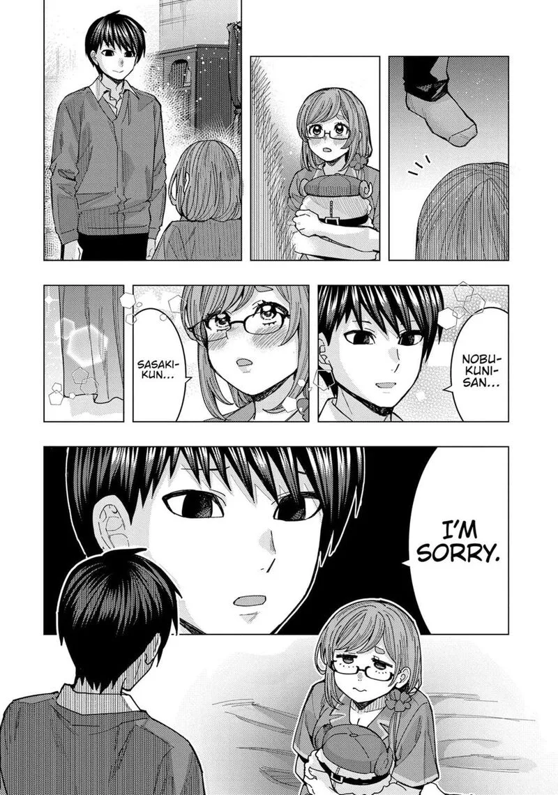 Tonari no Nobukuni-san wa Ore no Koto ga Sukina Ki ga Suru Chapter 63 page 5