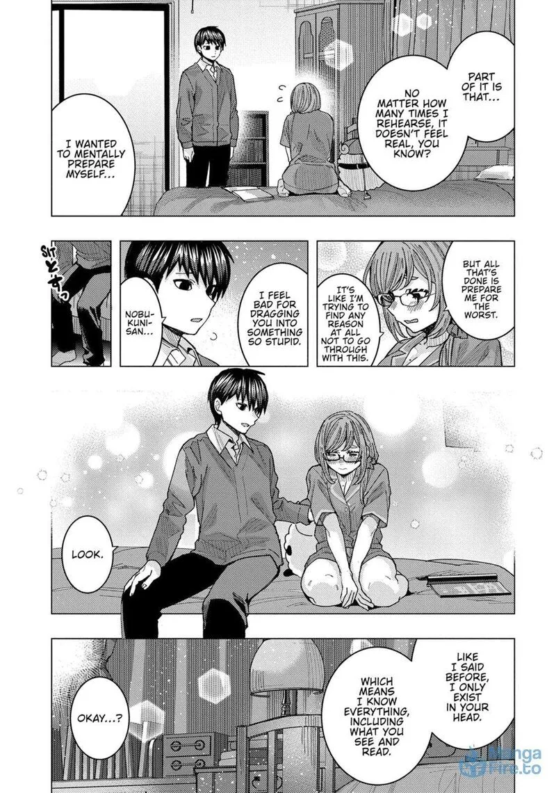 Tonari no Nobukuni-san wa Ore no Koto ga Sukina Ki ga Suru Chapter 63 page 12