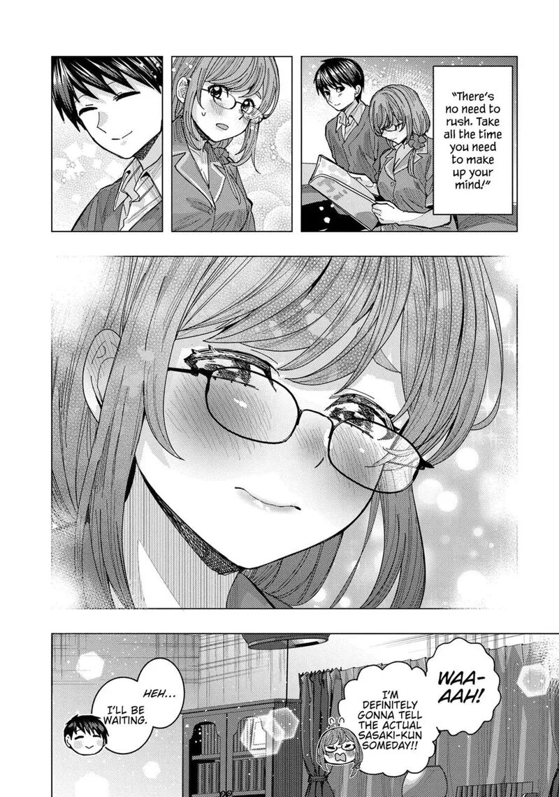 Tonari no Nobukuni-san wa Ore no Koto ga Sukina Ki ga Suru Chapter 63 page 14
