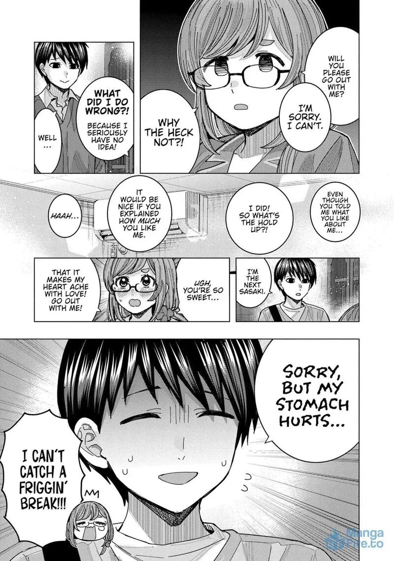 Tonari no Nobukuni-san wa Ore no Koto ga Sukina Ki ga Suru Chapter 63 page 9