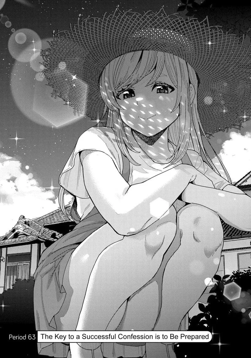 Tonari no Nobukuni-san wa Ore no Koto ga Sukina Ki ga Suru Chapter 63 page 1