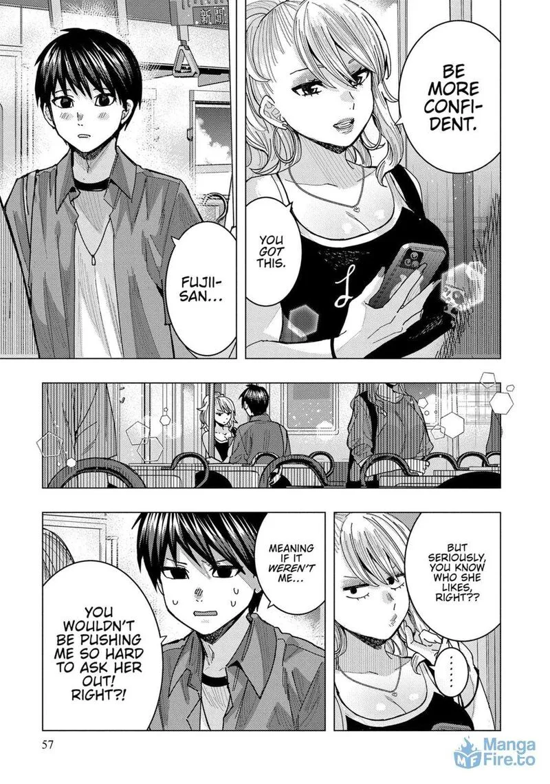 Tonari no Nobukuni-san wa Ore no Koto ga Sukina Ki ga Suru Chapter 64 page 9