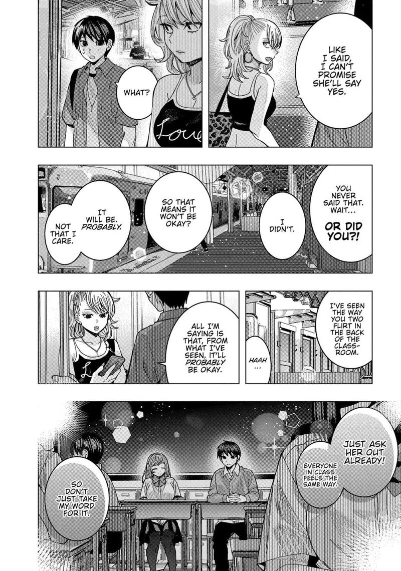 Tonari no Nobukuni-san wa Ore no Koto ga Sukina Ki ga Suru Chapter 64 page 8