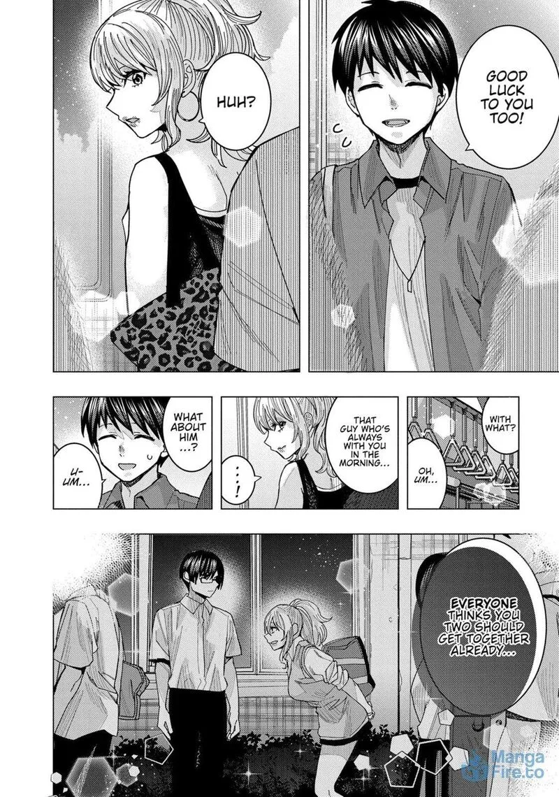 Tonari no Nobukuni-san wa Ore no Koto ga Sukina Ki ga Suru Chapter 64 page 12