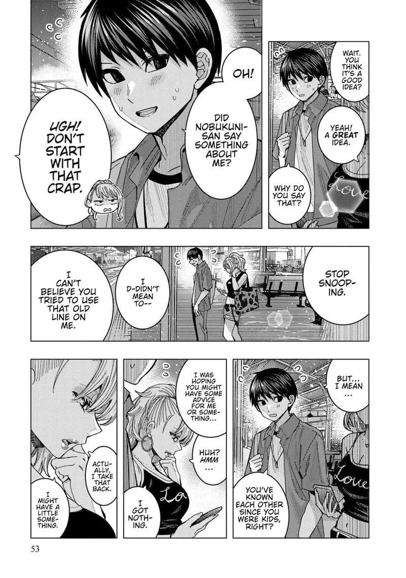 Tonari no Nobukuni-san wa Ore no Koto ga Sukina Ki ga Suru Chapter 64 page 5