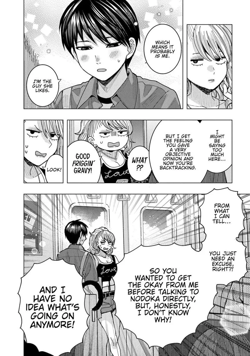 Tonari no Nobukuni-san wa Ore no Koto ga Sukina Ki ga Suru Chapter 64 page 10