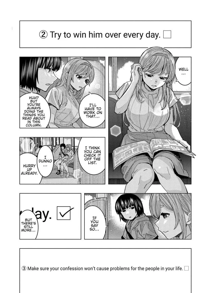 Tonari no Nobukuni-san wa Ore no Koto ga Sukina Ki ga Suru Chapter 65 page 8