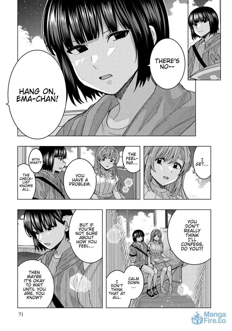 Tonari no Nobukuni-san wa Ore no Koto ga Sukina Ki ga Suru Chapter 65 page 9