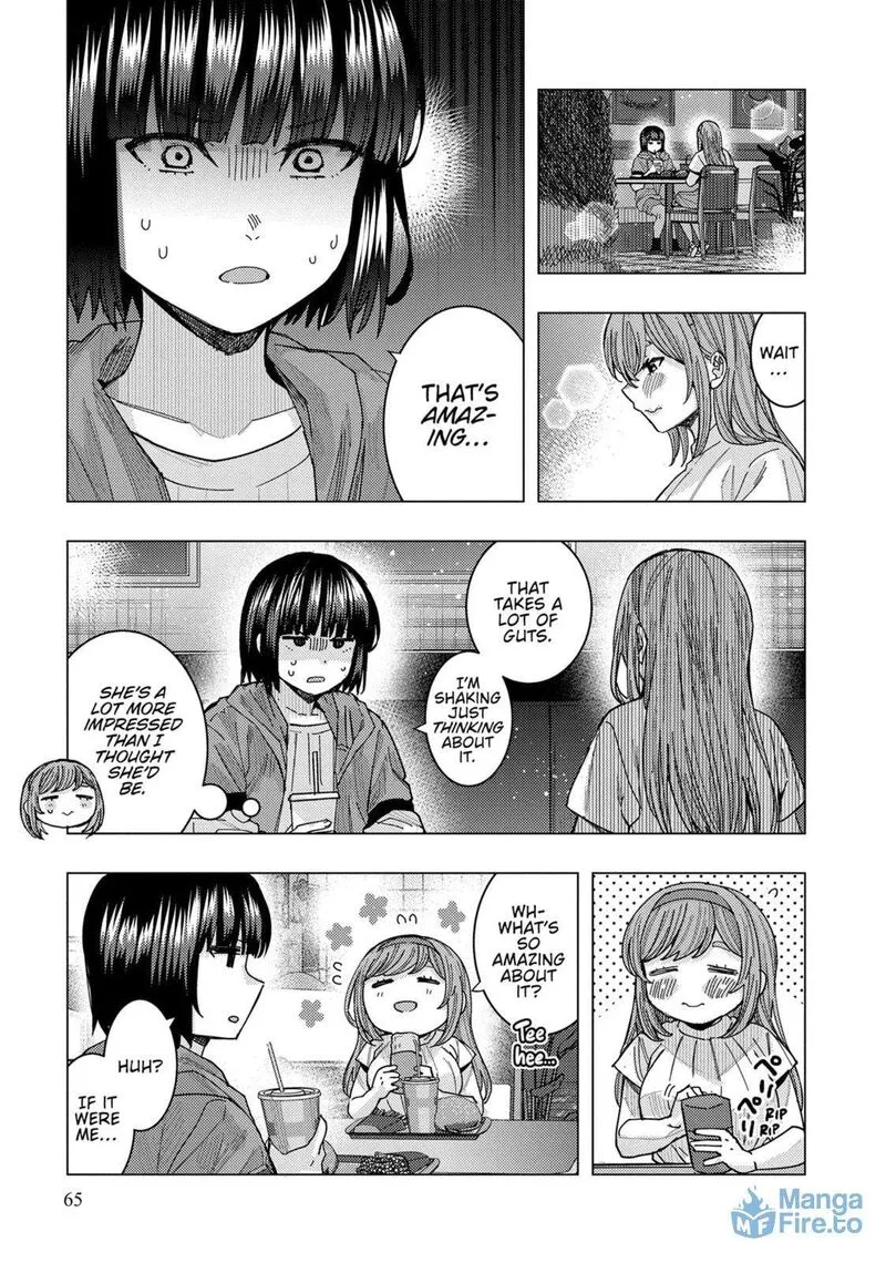 Tonari no Nobukuni-san wa Ore no Koto ga Sukina Ki ga Suru Chapter 65 page 3