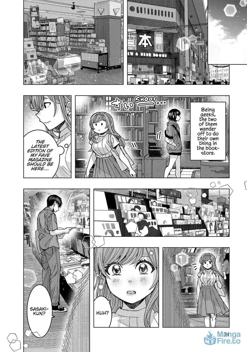 Tonari no Nobukuni-san wa Ore no Koto ga Sukina Ki ga Suru Chapter 65 page 12