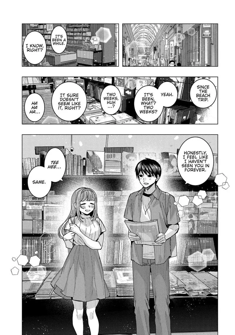 Tonari no Nobukuni-san wa Ore no Koto ga Sukina Ki ga Suru Chapter 66 page 2