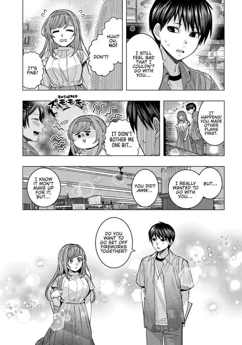 Tonari no Nobukuni-san wa Ore no Koto ga Sukina Ki ga Suru Chapter 66 page 4