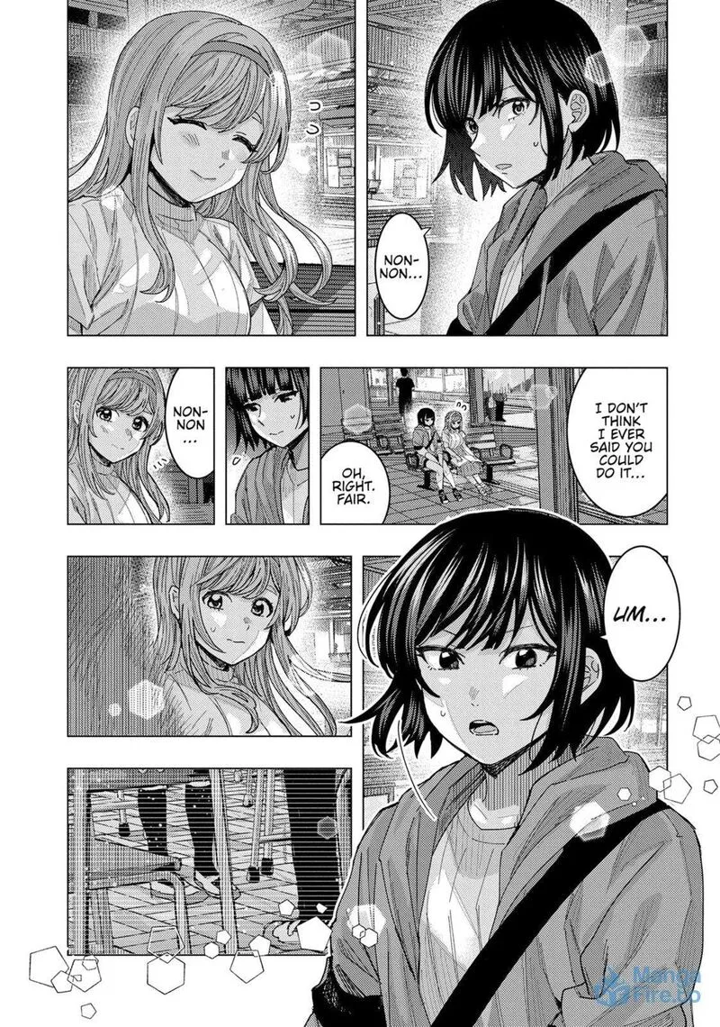 Tonari no Nobukuni-san wa Ore no Koto ga Sukina Ki ga Suru Chapter 66 page 12