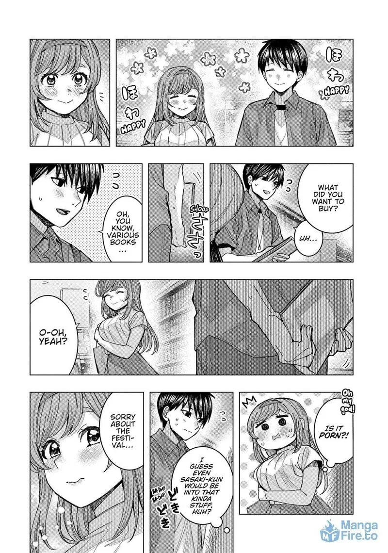 Tonari no Nobukuni-san wa Ore no Koto ga Sukina Ki ga Suru Chapter 66 page 3