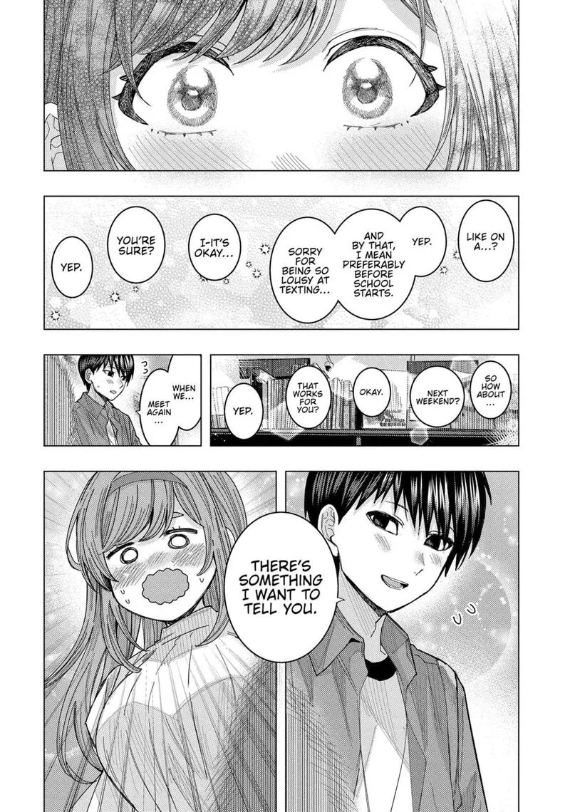 Tonari no Nobukuni-san wa Ore no Koto ga Sukina Ki ga Suru Chapter 66 page 5