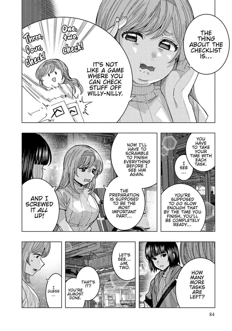 Tonari no Nobukuni-san wa Ore no Koto ga Sukina Ki ga Suru Chapter 66 page 8