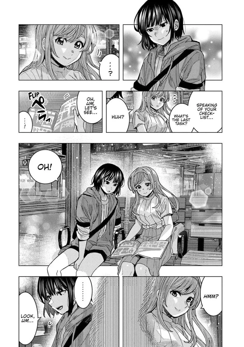 Tonari no Nobukuni-san wa Ore no Koto ga Sukina Ki ga Suru Chapter 66 page 13